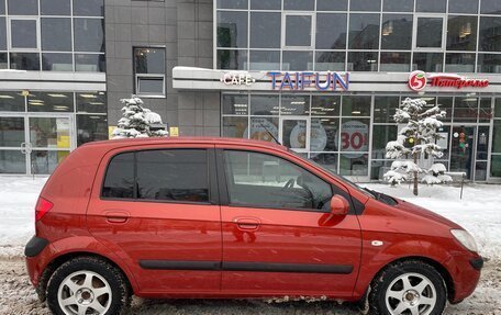 Hyundai Getz I рестайлинг, 2007 год, 795 000 рублей, 21 фотография