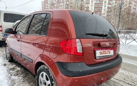 Hyundai Getz I рестайлинг, 2007 год, 795 000 рублей, 23 фотография