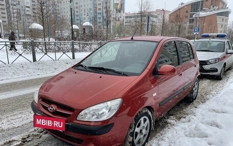 Hyundai Getz I рестайлинг, 2007 год, 795 000 рублей, 19 фотография