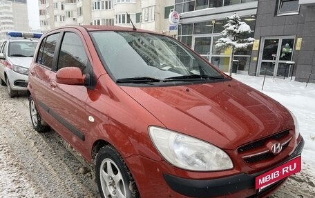 Hyundai Getz I рестайлинг, 2007 год, 795 000 рублей, 20 фотография