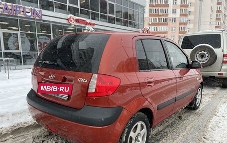 Hyundai Getz I рестайлинг, 2007 год, 795 000 рублей, 22 фотография