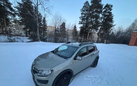 Renault Sandero II рестайлинг, 2017 год, 900 000 рублей, 6 фотография