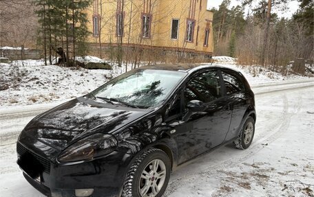 Fiat Punto III Punto Evo рестайлинг, 2008 год, 310 000 рублей, 3 фотография