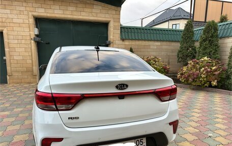 KIA Rio IV, 2018 год, 1 650 000 рублей, 3 фотография