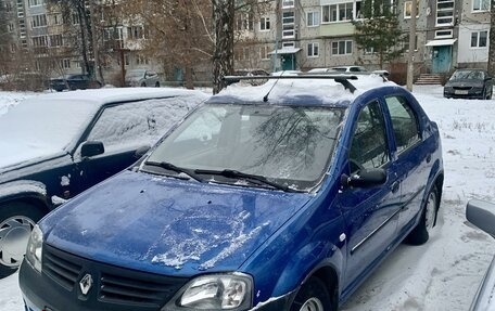 Renault Logan I, 2008 год, 570 000 рублей, 1 фотография