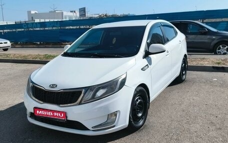 KIA Rio III рестайлинг, 2012 год, 850 000 рублей, 1 фотография