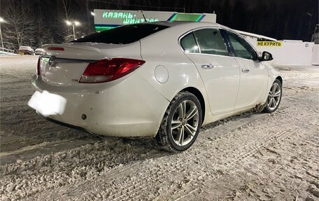 Opel Insignia II рестайлинг, 2012 год, 680 000 рублей, 4 фотография