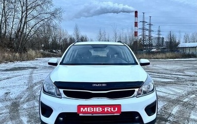 KIA Rio IV, 2018 год, 1 415 000 рублей, 1 фотография