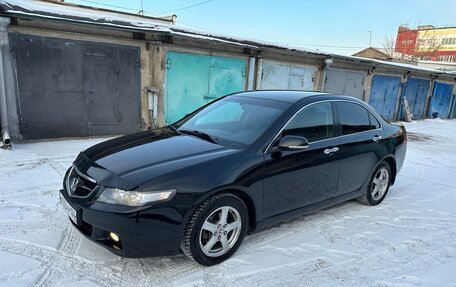 Honda Accord VII рестайлинг, 2004 год, 875 000 рублей, 3 фотография