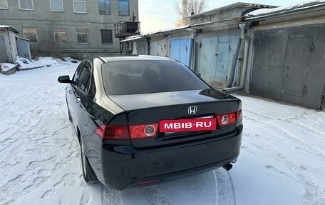 Honda Accord VII рестайлинг, 2004 год, 875 000 рублей, 8 фотография