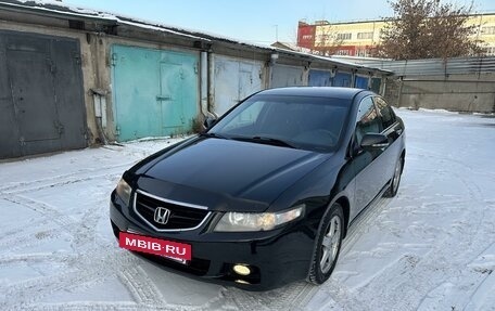 Honda Accord VII рестайлинг, 2004 год, 875 000 рублей, 21 фотография