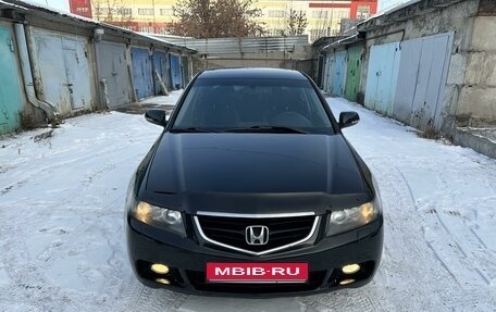 Honda Accord VII рестайлинг, 2004 год, 875 000 рублей, 20 фотография