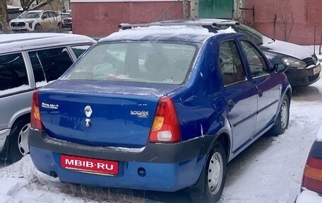 Renault Logan I, 2008 год, 570 000 рублей, 3 фотография