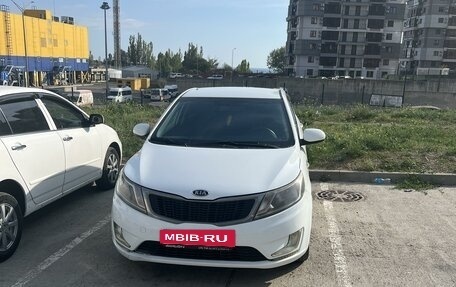 KIA Rio III рестайлинг, 2012 год, 850 000 рублей, 2 фотография