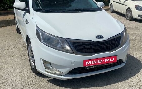 KIA Rio III рестайлинг, 2012 год, 850 000 рублей, 4 фотография