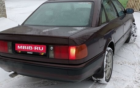 Audi 100, 1992 год, 370 000 рублей, 3 фотография