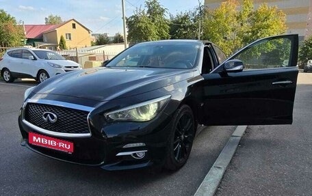 Infiniti Q50 I рестайлинг, 2014 год, 2 055 000 рублей, 6 фотография