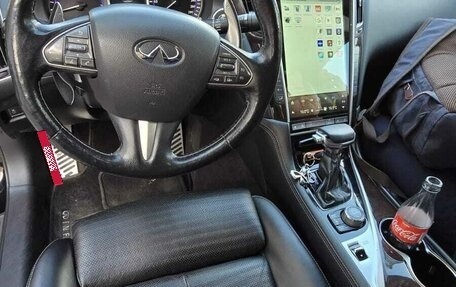 Infiniti Q50 I рестайлинг, 2014 год, 2 055 000 рублей, 4 фотография