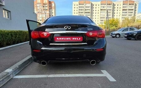 Infiniti Q50 I рестайлинг, 2014 год, 2 055 000 рублей, 3 фотография