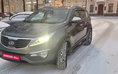 KIA Sportage III, 2012 год, 1 390 000 рублей, 1 фотография