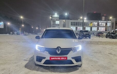 Renault Logan II, 2018 год, 520 000 рублей, 1 фотография