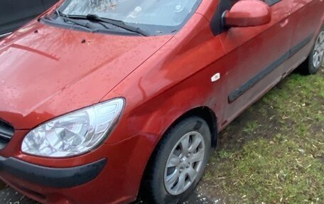 Hyundai Getz I рестайлинг, 2009 год, 850 000 рублей, 3 фотография