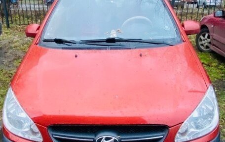 Hyundai Getz I рестайлинг, 2009 год, 850 000 рублей, 2 фотография