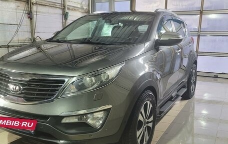 KIA Sportage III, 2012 год, 1 390 000 рублей, 5 фотография