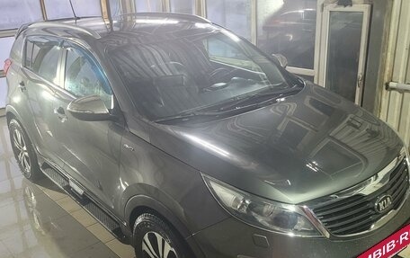 KIA Sportage III, 2012 год, 1 390 000 рублей, 3 фотография