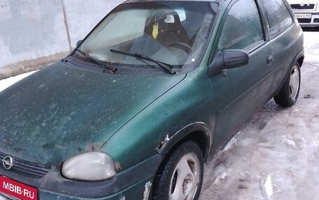 Opel Corsa B, 1997 год, 80 000 рублей, 4 фотография