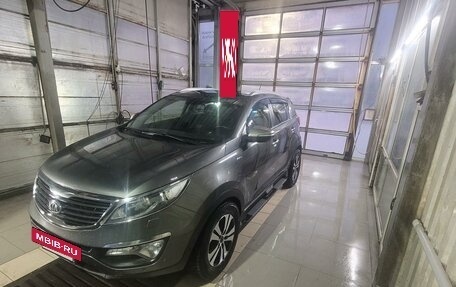 KIA Sportage III, 2012 год, 1 390 000 рублей, 9 фотография