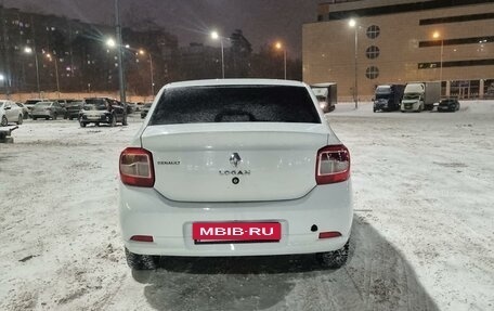 Renault Logan II, 2018 год, 520 000 рублей, 4 фотография