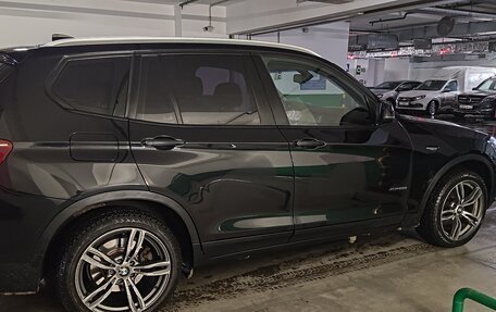 BMW X3, 2015 год, 2 250 000 рублей, 9 фотография