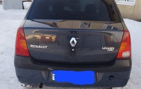 Renault Logan I, 2008 год, 350 000 рублей, 3 фотография