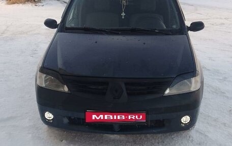 Renault Logan I, 2008 год, 350 000 рублей, 1 фотография