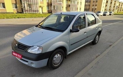 Renault Logan I, 2006 год, 549 000 рублей, 1 фотография