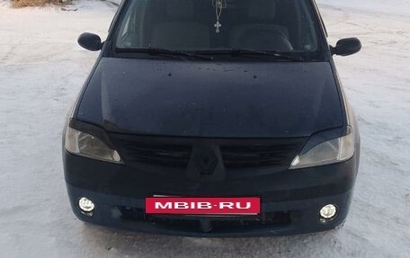 Renault Logan I, 2008 год, 350 000 рублей, 8 фотография