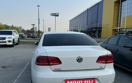 Volkswagen Passat B7, 2012 год, 1 200 000 рублей, 4 фотография