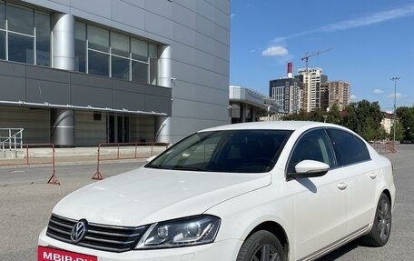 Volkswagen Passat B7, 2012 год, 1 200 000 рублей, 11 фотография