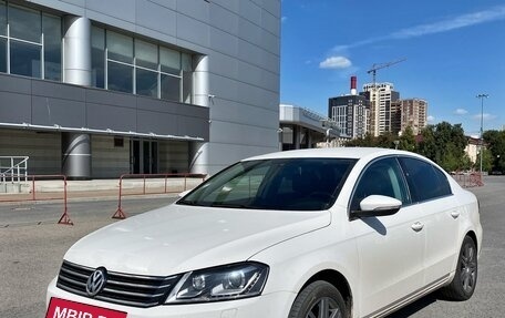 Volkswagen Passat B7, 2012 год, 1 200 000 рублей, 8 фотография