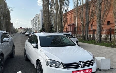 Volkswagen Passat B7, 2012 год, 1 200 000 рублей, 3 фотография