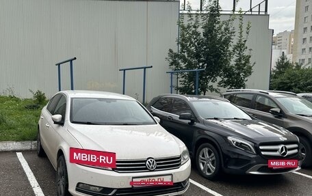 Volkswagen Passat B7, 2012 год, 1 200 000 рублей, 2 фотография