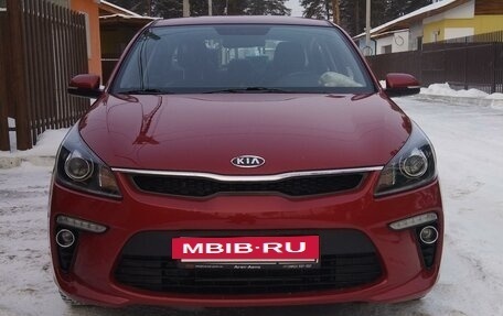 KIA Rio IV, 2019 год, 1 890 000 рублей, 4 фотография