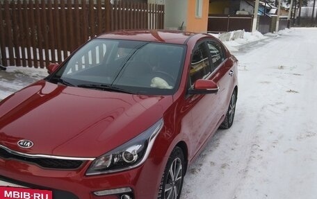 KIA Rio IV, 2019 год, 1 890 000 рублей, 7 фотография