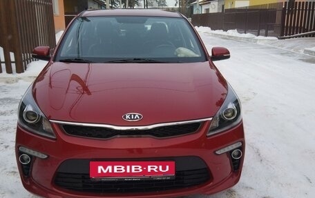 KIA Rio IV, 2019 год, 1 890 000 рублей, 10 фотография