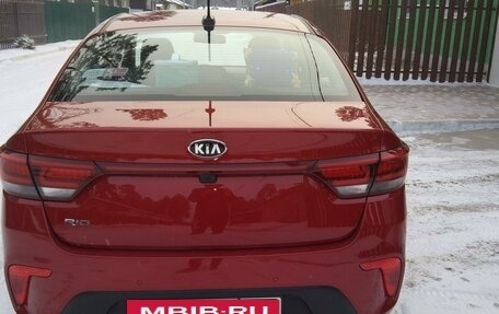 KIA Rio IV, 2019 год, 1 890 000 рублей, 11 фотография