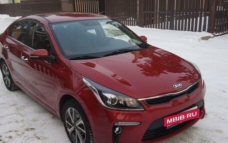 KIA Rio IV, 2019 год, 1 890 000 рублей, 8 фотография