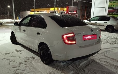 Skoda Rapid I, 2014 год, 1 250 000 рублей, 2 фотография