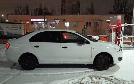 Skoda Rapid I, 2014 год, 1 250 000 рублей, 8 фотография