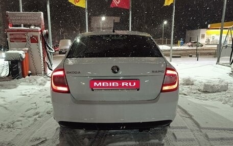 Skoda Rapid I, 2014 год, 1 250 000 рублей, 10 фотография